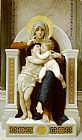 the Baby Jesus and Saint John the Baptist by William Bouguereau